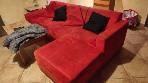 Customer photo review of Sofa Covers (Elastic)