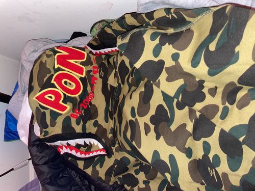 Customer photo review of BAPE PONR Hoodie