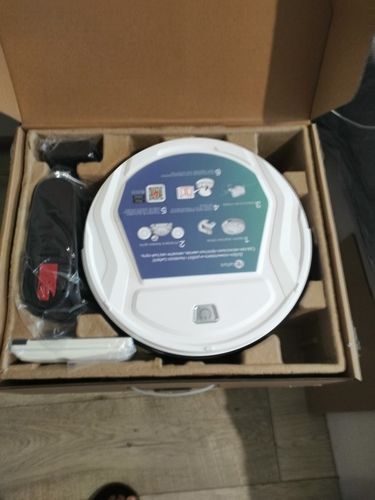 Customer photo review of Vacuum Smart Robot