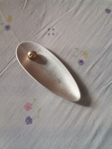 Customer photo review of Japanese Vintage Incense Stick Plates