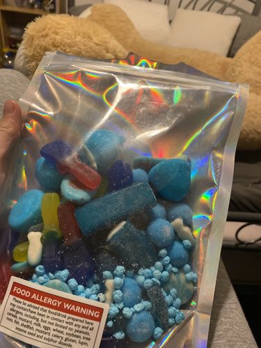 Customer photo review of Blue Mix