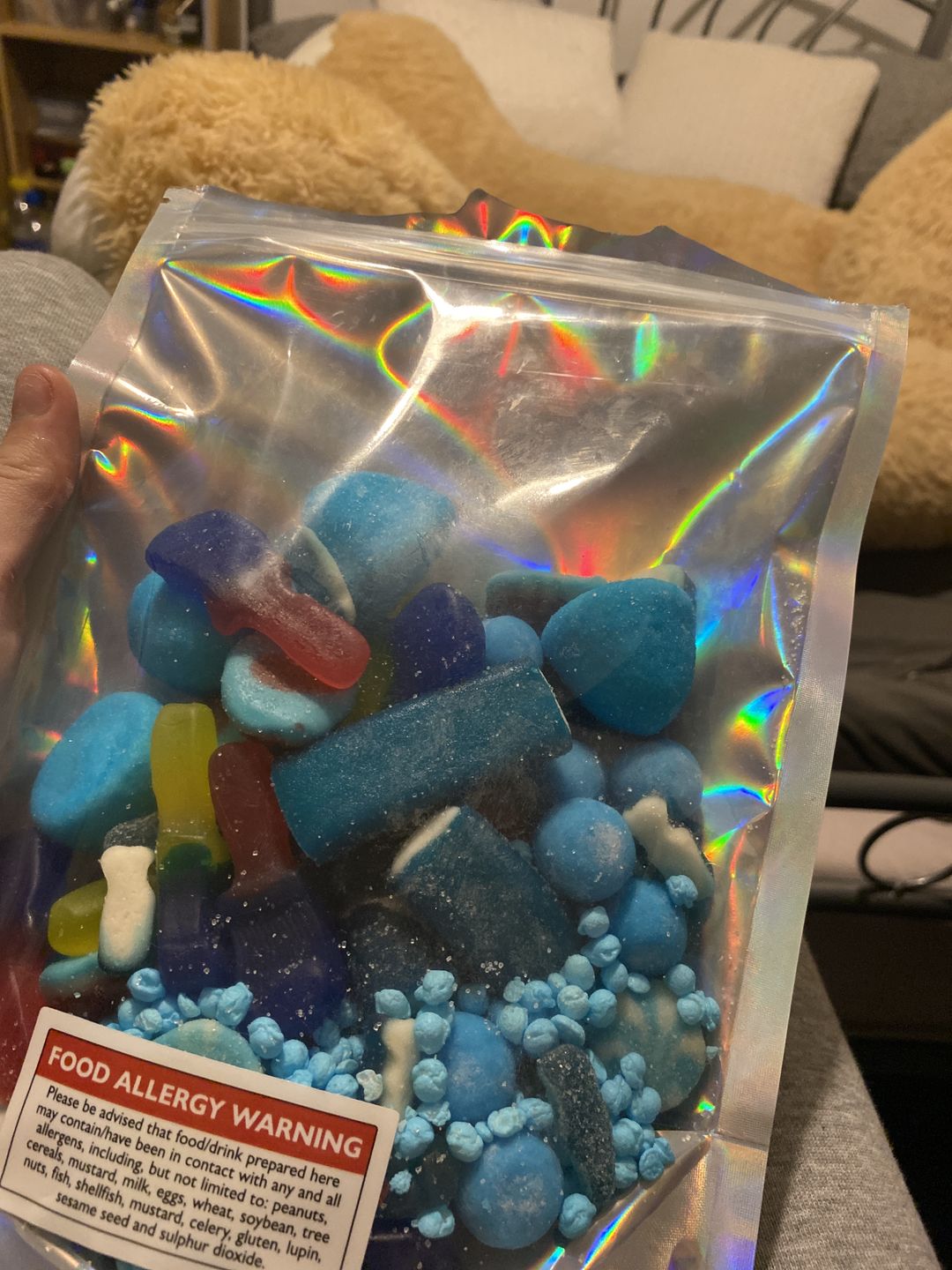 Customer photo review of Blue Mix