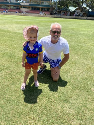 Customer photo review of Portsea Shorts