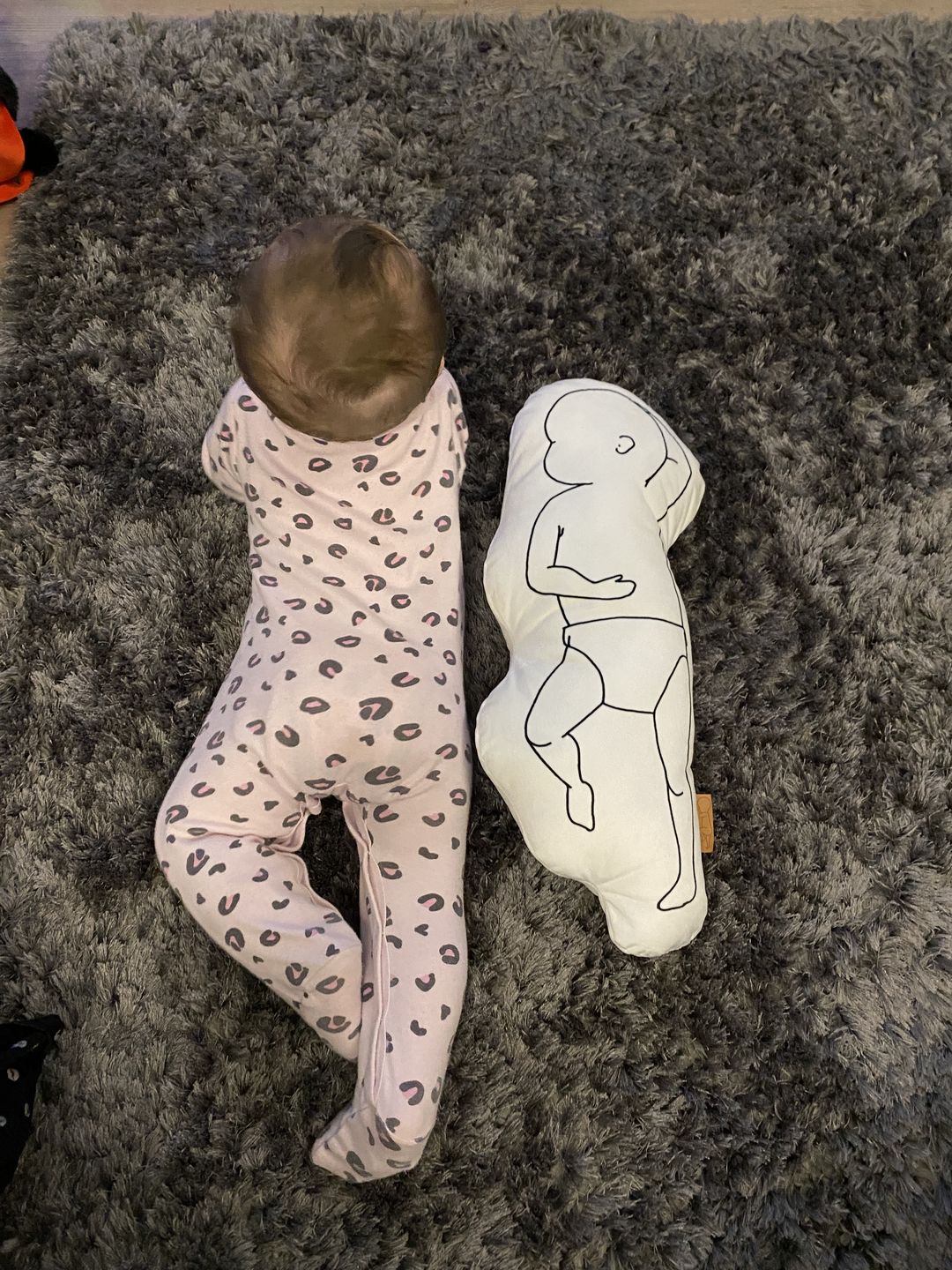 Customer photo review of Birth Pillow Classy Three