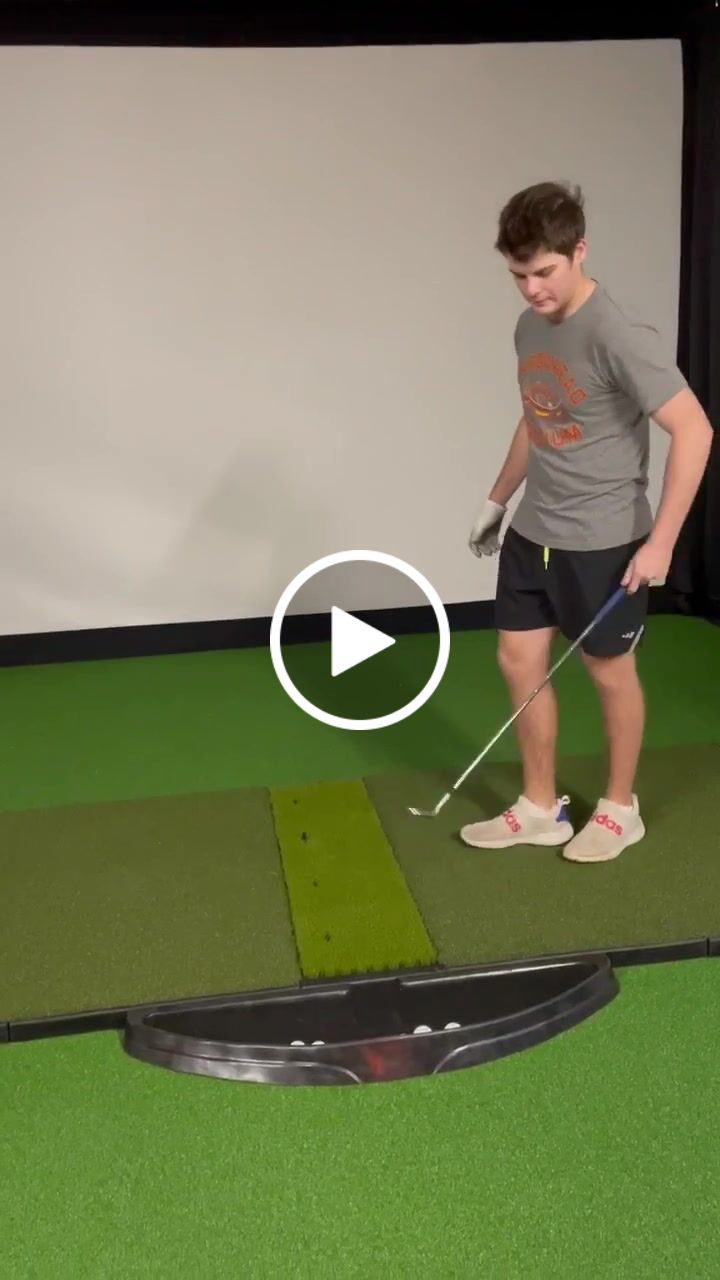 Customer video review of Fiberbuilt 9'x4' Center-Hitting Studio Golf Mat