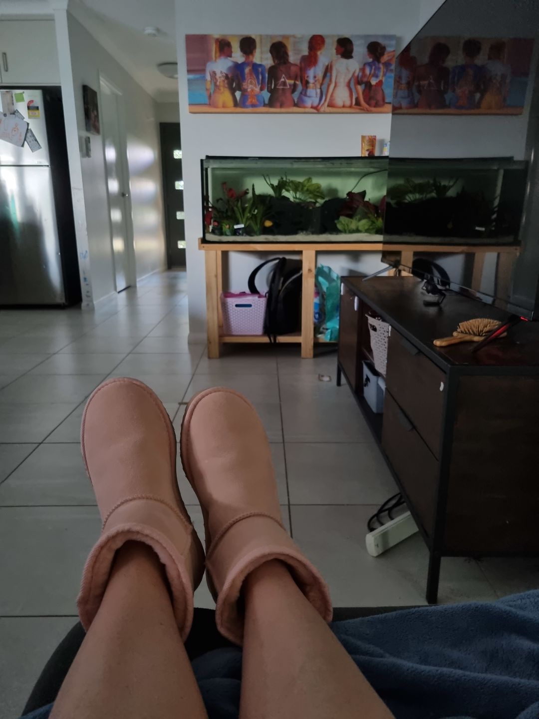 Customer photo review of Ultra Short Ugg Boots