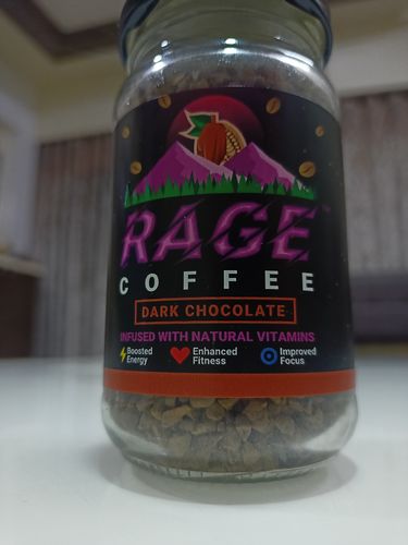 Customer photo review of World's Favourite Flavoured Instant Coffee