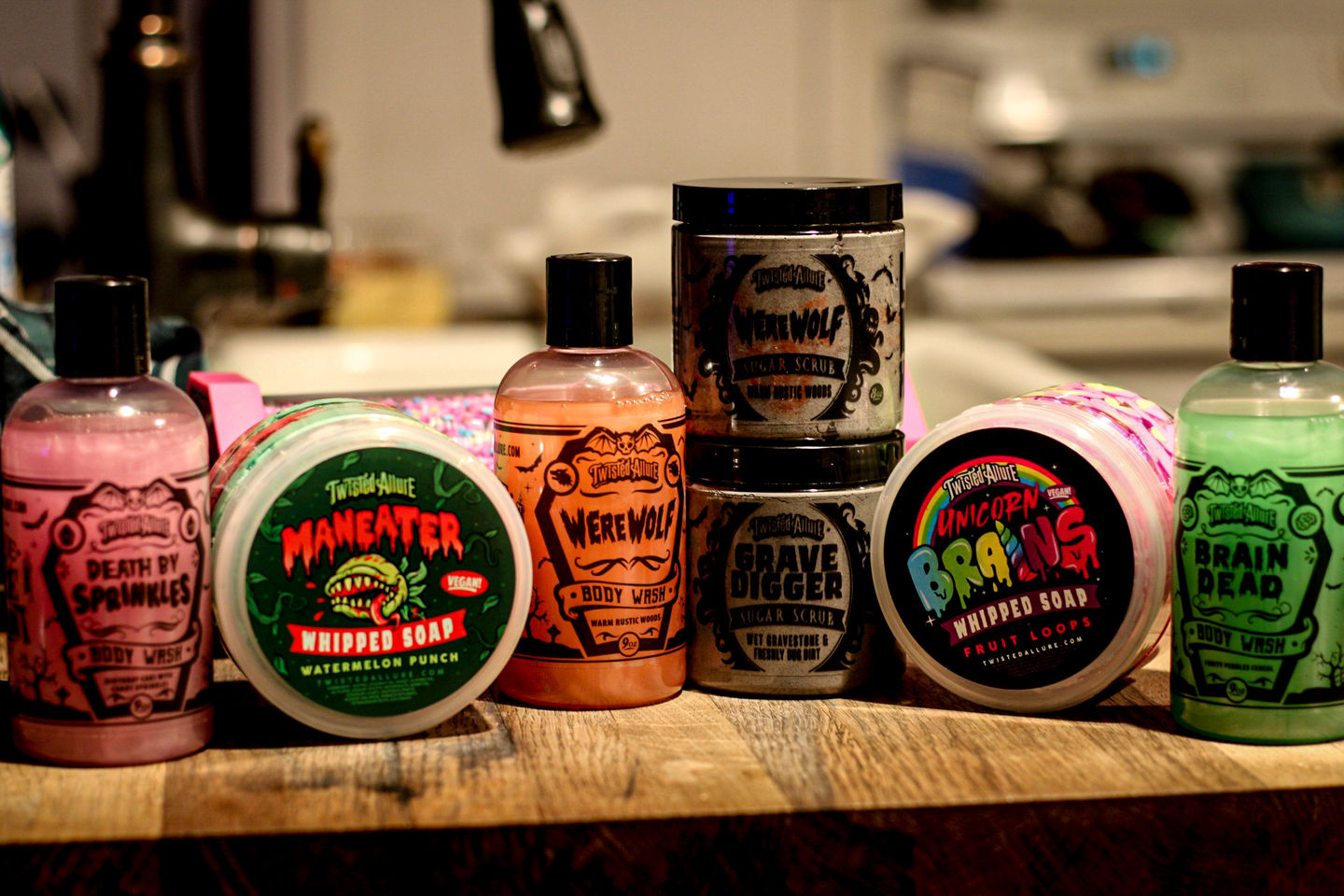 Customer photo review of GraveDigger Sugar Scrub