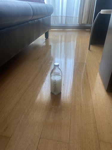 Customer photo review of Limpiador de MADERA