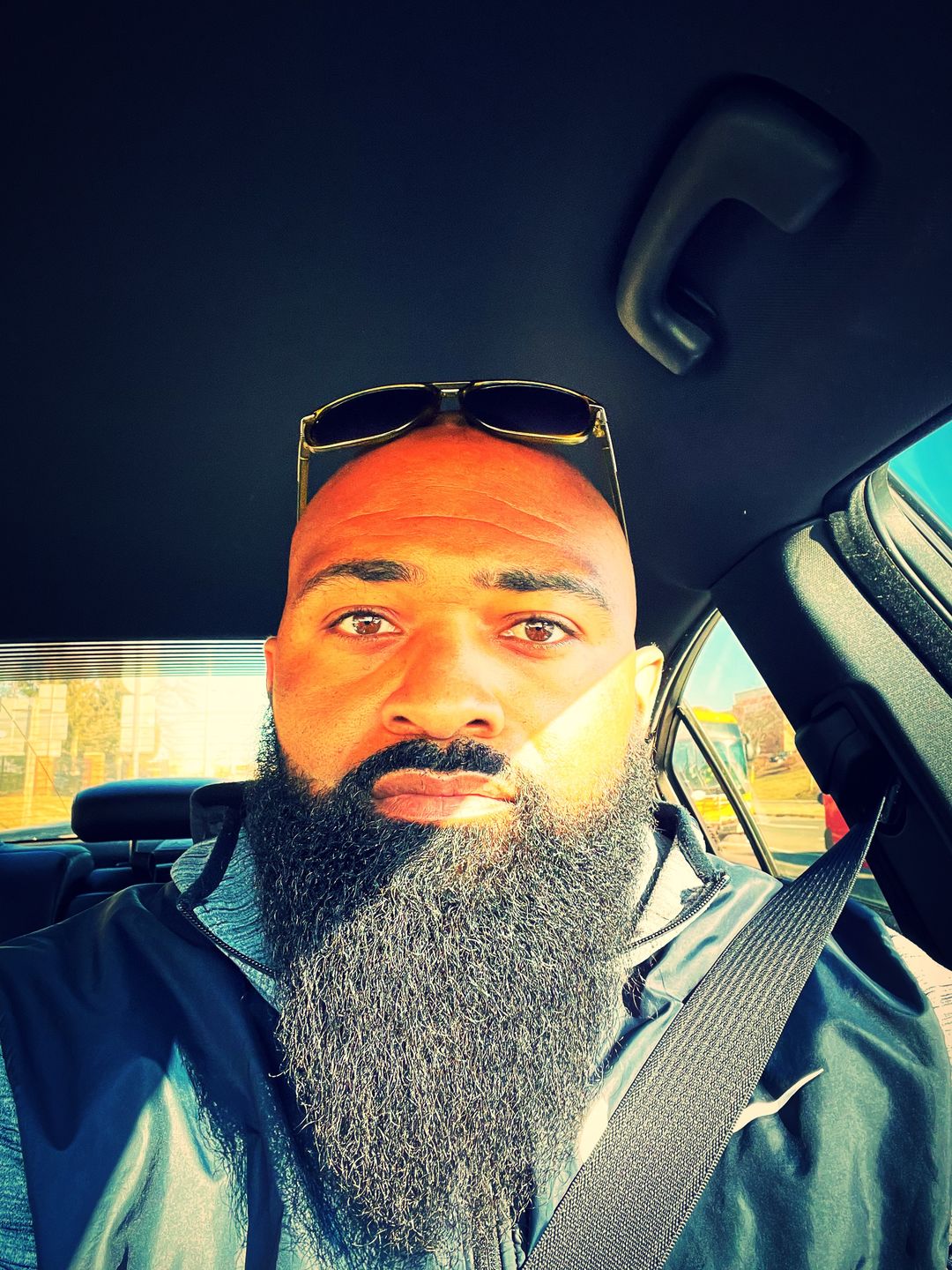 Customer photo review of Respected Roots Hair Moisturizer