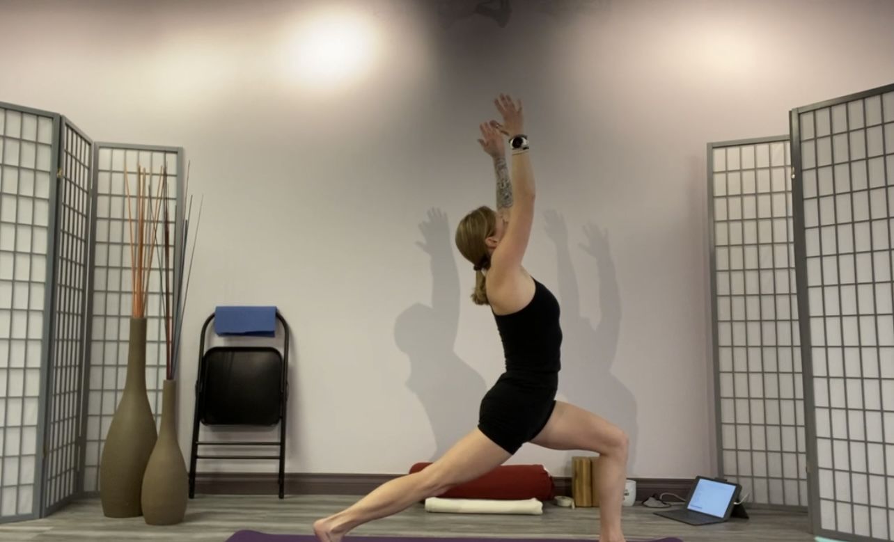 Customer photo review of Short Yoga Jumpsuit