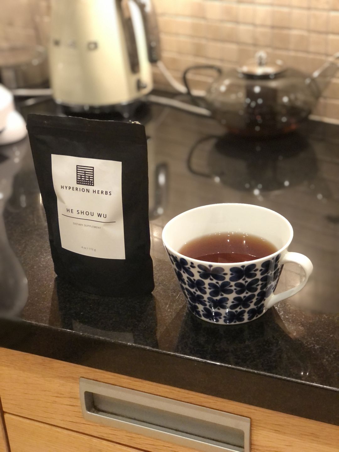 Customer photo review of He Shou Wu Extract