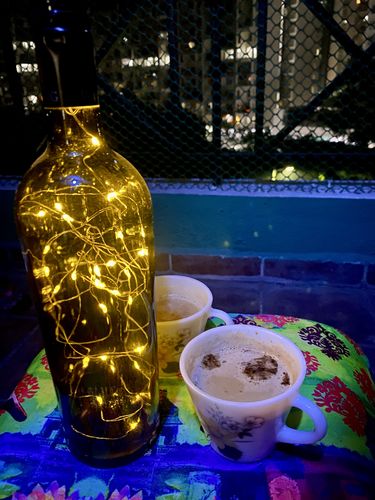 Customer photo review of Bestseller Flavoured Coffee Bundle (Pack Of 4)