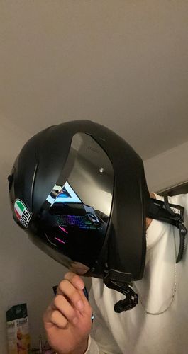 Customer photo review of AGV K3/K5 S/SV Camera Mount