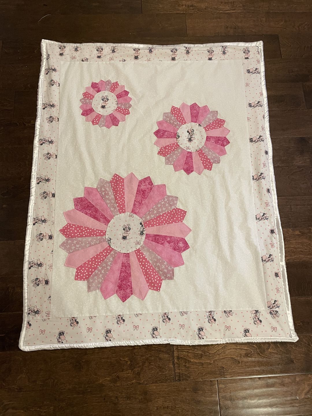 Customer photo review of Baby Quilt Tutorial Bundle - 3 Baby Quilt Patterns - Digital PDF Pattern