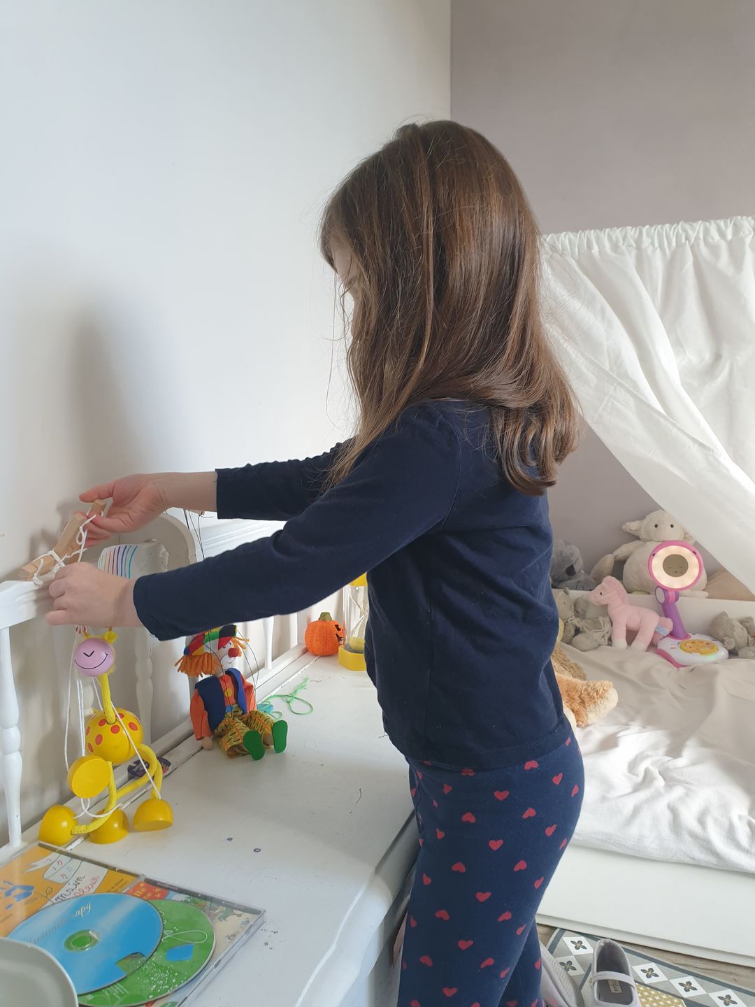 Customer photo review of Marionnette girafe