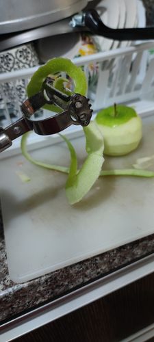 Customer photo review of Pelador de Frutas y Verduras Multifunción de Acero Inoxidable