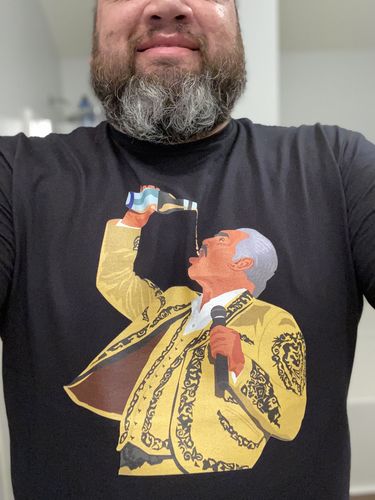 Customer photo review of Mood  Cinco De Mayo Vintage OG T-Shirt