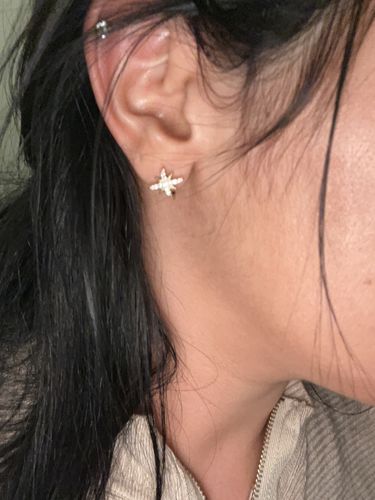 Customer photo review of Ear cuff Léna