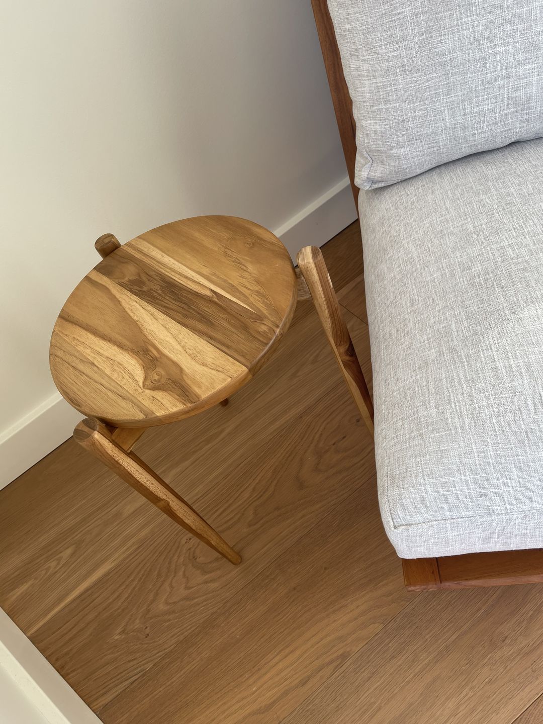 Customer photo review of Telica Stacking Side Table