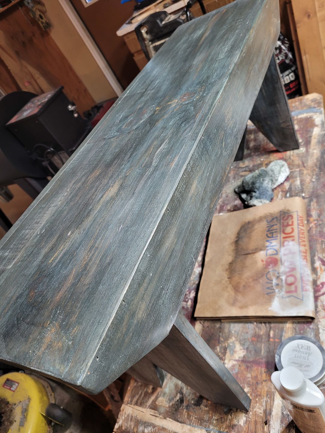 Customer photo review of Southern Gentleman - Milk Paint