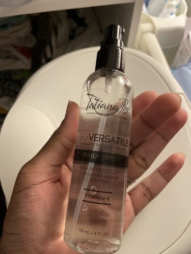 Customer photo review of DAILY SERUM LONGUEURS & POINTES - SO VERSATILE