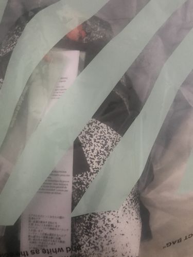 Customer photo review of OFF WHITE T-SHIRT