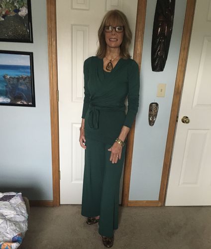 Customer photo review of Bamboo Vest Top Floresta