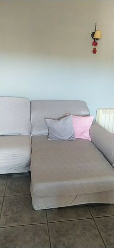 Customer photo review of Sofa Covers (Elastic)