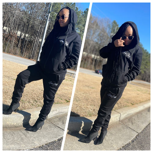 Customer photo review of God`s Child Signature Tech Fleece Suit