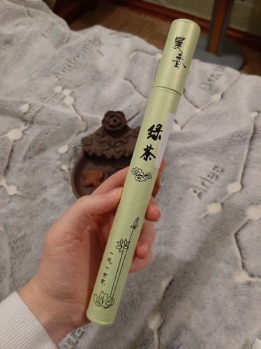 Customer photo review of Natural Incense Sticks 40pcs