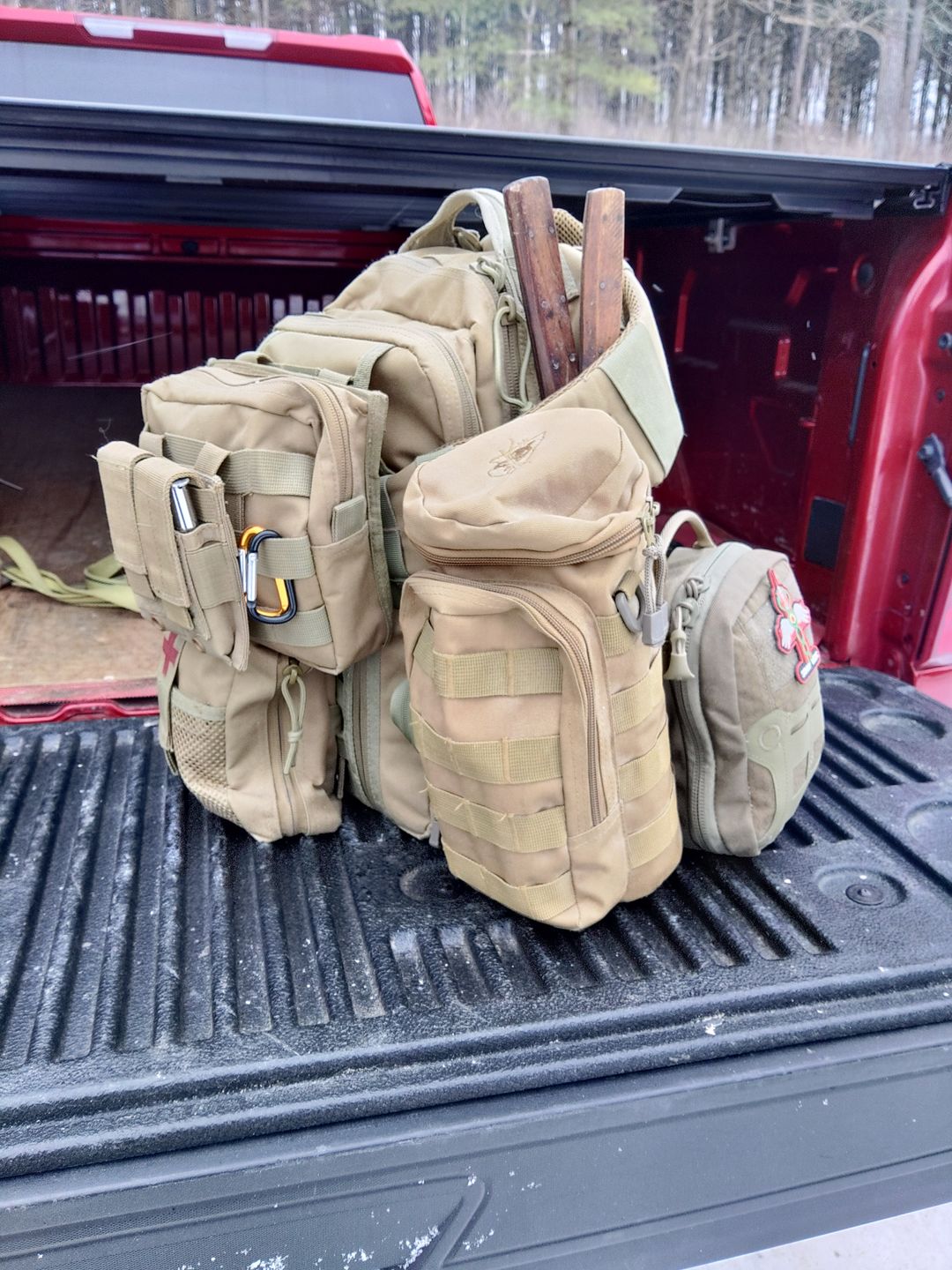 Customer photo review of Civilian Medical Trauma Kit