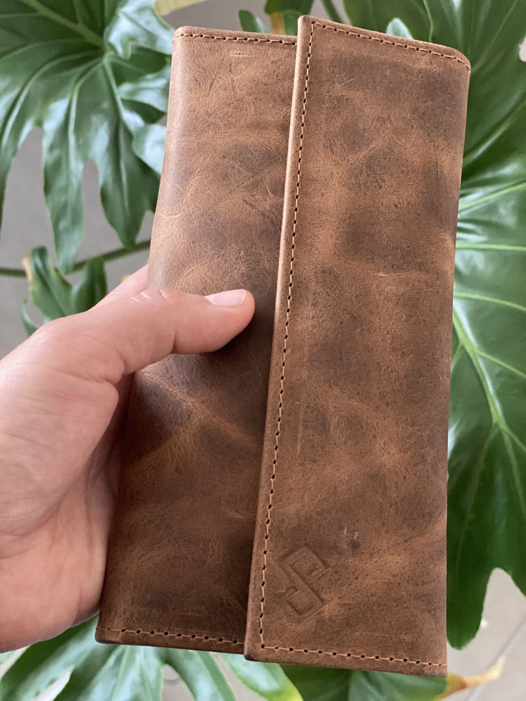 Customer photo review of Billetera Larga Café