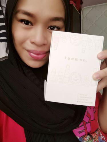 Customer photo review of Teamon brightening set
