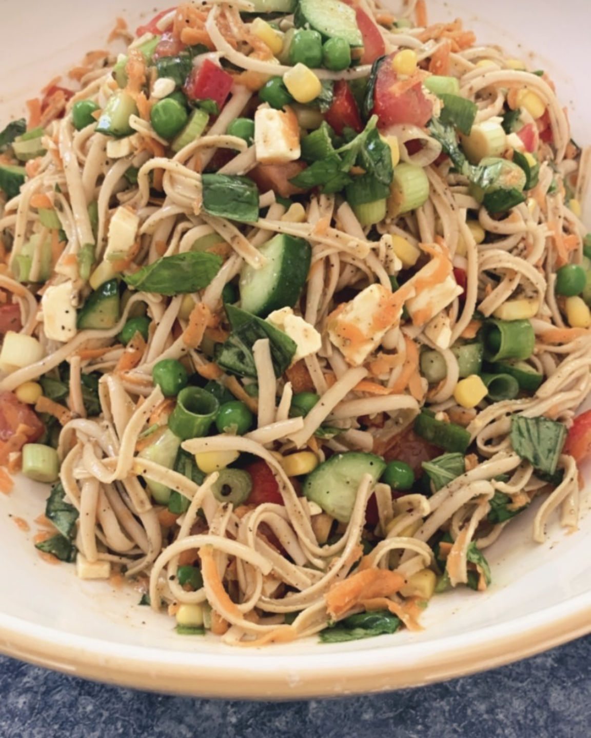 Customer photo review of Qetoe Organic Low Carb Spaghetti - 4 x Value Pack