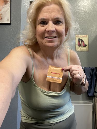 Customer photo review of Sweetums Surprise Subscription- We Send You A Different Box Each Month!