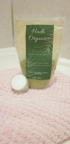 Tracey G. review of Qasil Powder for Hair and Skin, Organic Qasil Powder, Qasil Powder for Face, Pack of 1, 150gm image 1 out of 1