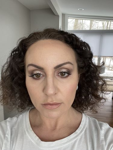 Customer photo review of Eyeshadow & Contour Palette Bundle