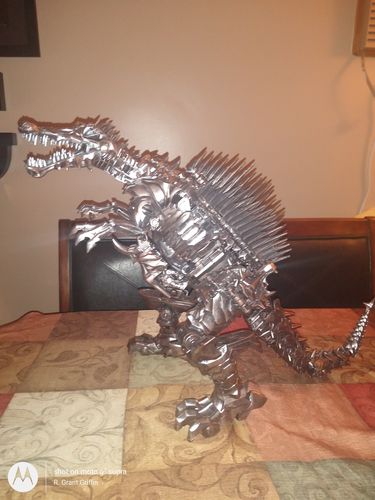 Customer photo review of 【No Box，Loose Pack】AOYI Mech LS-11 LS11 Acient Leader Scorn Oversized 37cm / 14.5"