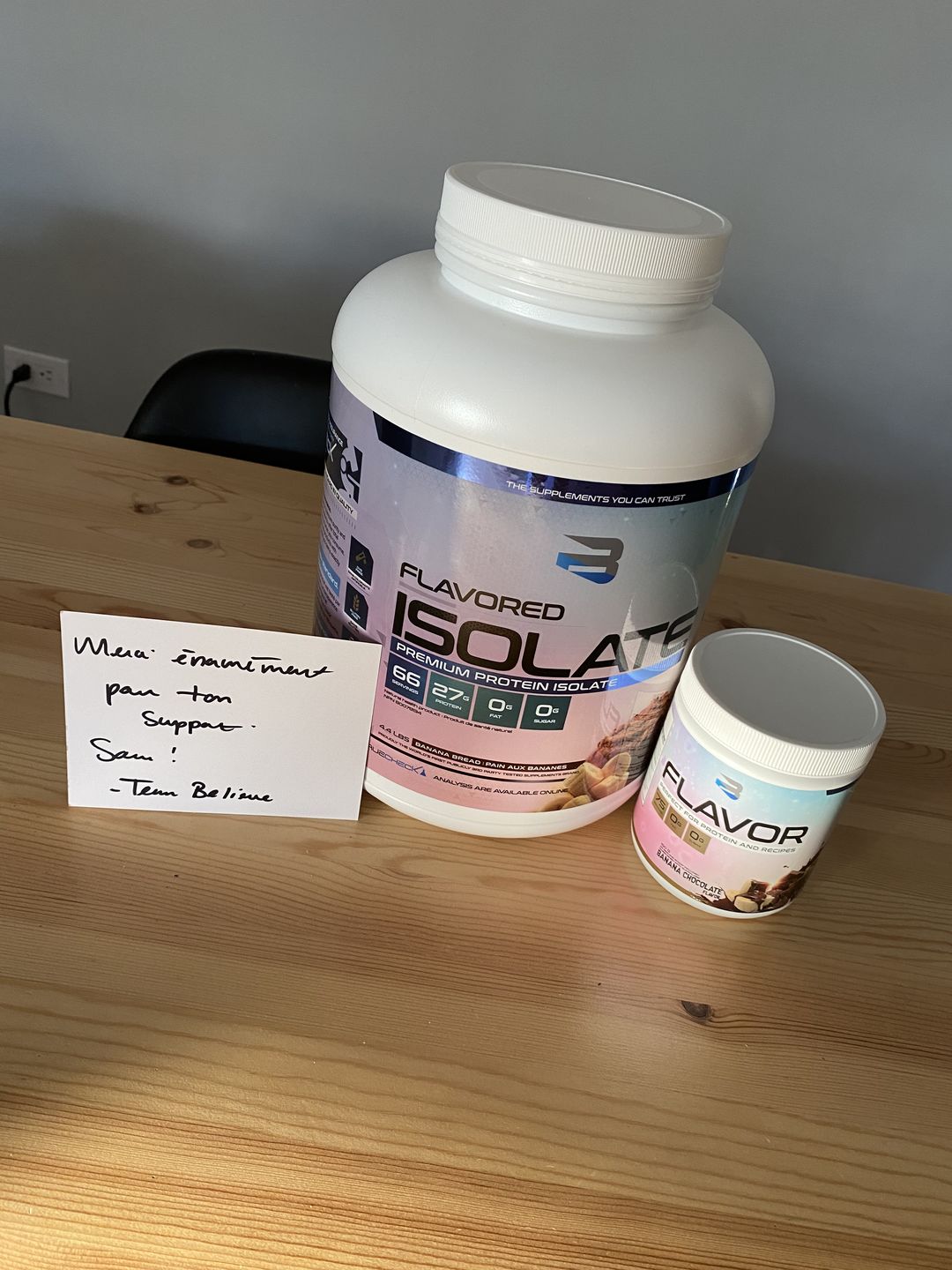 Customer photo review of Flavor Pack