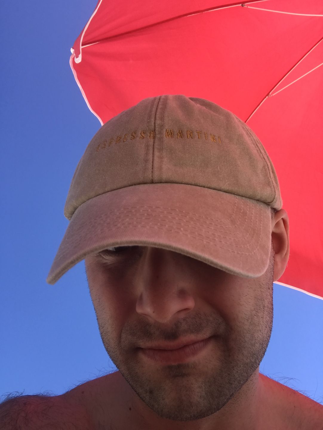 Customer photo review of The Espresso Martini Vintage Hat