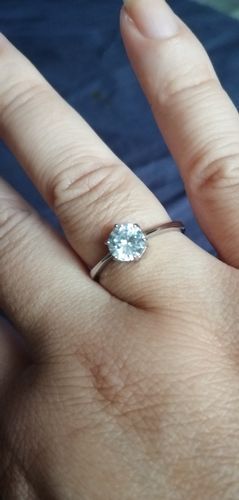 Customer photo review of La Parure Bestie : bague Kylie