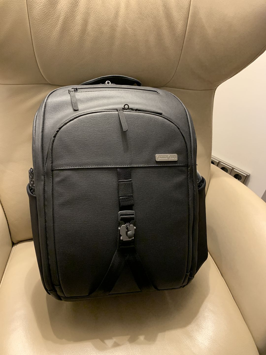 Customer photo review of Backpack – optional with laptop compartment (Tech-Sleeve)