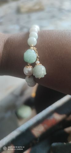 Customer photo review of BRACELET PAPILLON DE SPLENDEUR EN AGATE