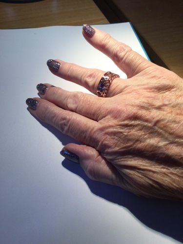 Customer photo review of Allegro Ring