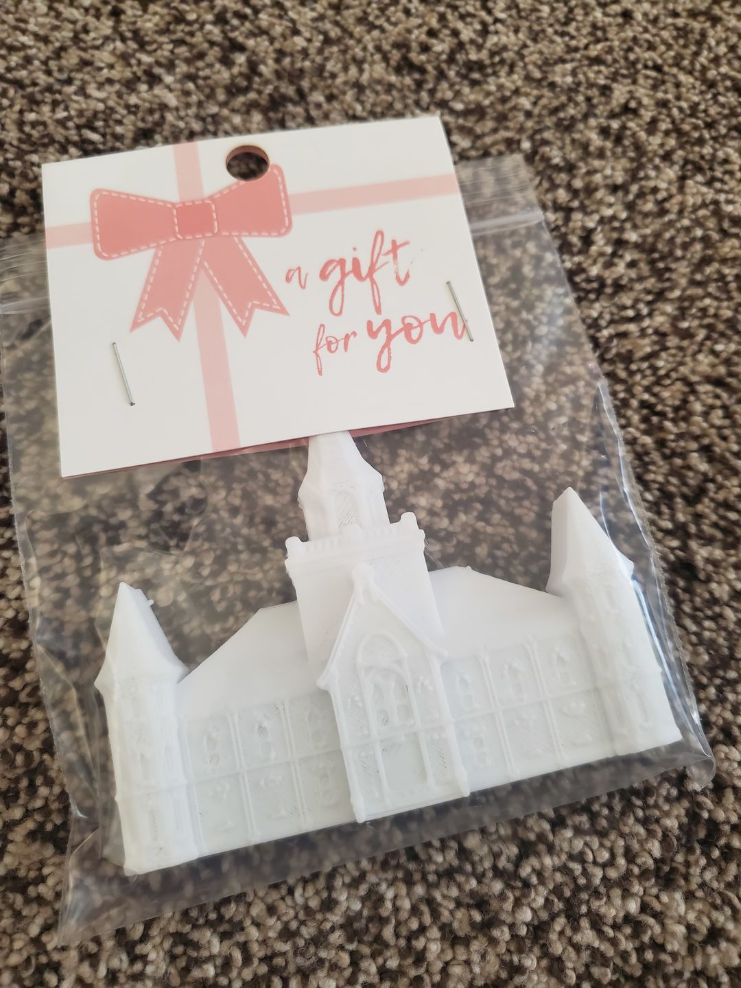 Customer photo review of Provo City Center Temple Magnet