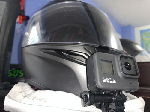 Customer photo review of AGV K1 Camera Mount