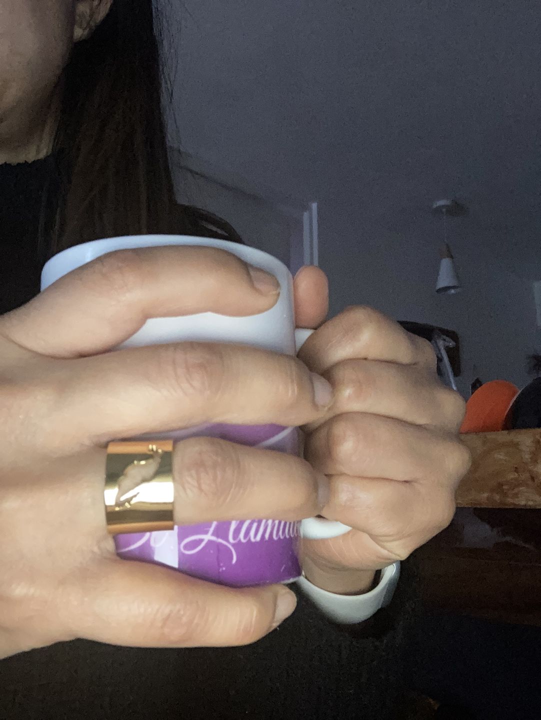 Customer photo review of Anillo México Querido