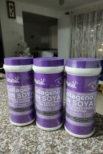 Customer photo review of Promo de Batido de colágeno Hidrolizado a base de Coco