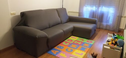 Customer photo review of Sofa Covers (Elastic)